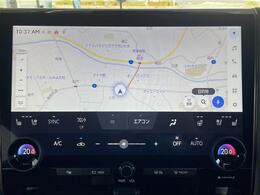 【カーナビ】『カーナビ』の画像になります。ナビ利用時のマップ表示は見やすく、いつものドライブがグッと楽しくなります！