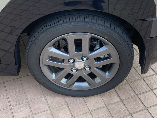 【アルミホイール！】やっぱりホイールはアルミ！付いているだけで見た目が違います♪