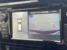 【　全方位カメラ　】上から見下ろしたように駐車が可能です。安心して縦列駐車も可能です♪