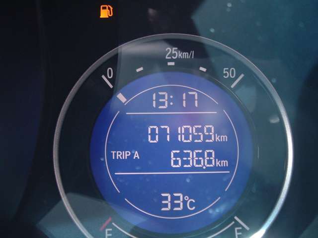 走行71059Km