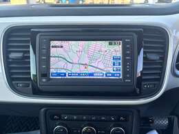 メモリーナビゲーションが装備！これで、道に迷うことがありませんよ。住所検索や電話番号検索で、簡単に目的地検索が可能なんです。是非、ご来店して頂き、操作してみてください。