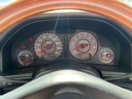 アナログメーターがたまりません！