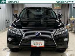 上質さを備えたSUV　RX450h　バージョンL　4WD