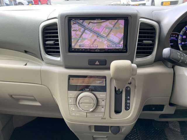 操作のし易いスイッチ類