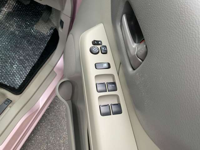 パワーウインド＆電格ドアミラーSW