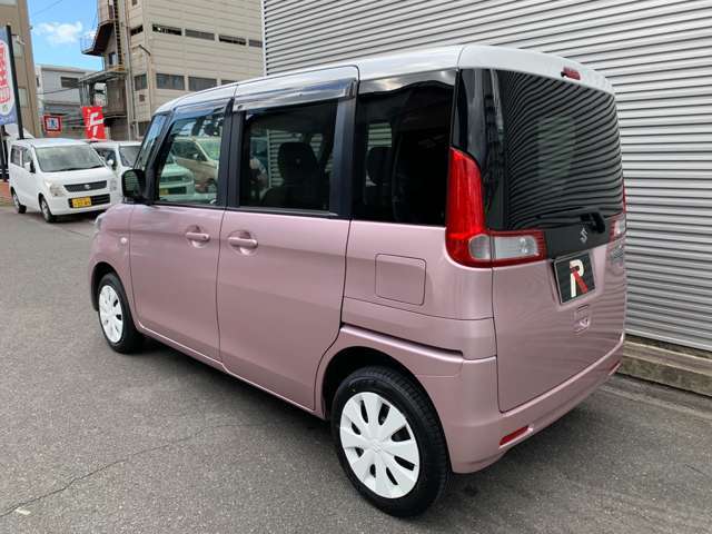 大きな窓ガラスで視認性良好