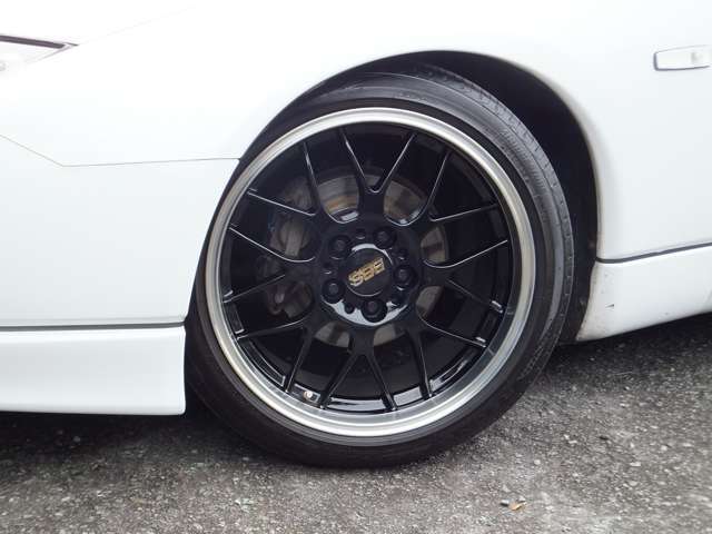 BBS18inch  REGNO235/40R18ほぼ新品です！