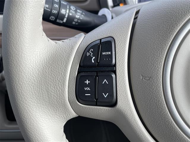 ◇ステアリングスイッチ【インフォメーションディスプレイなどの操作が可能な便利なスイッチです。】