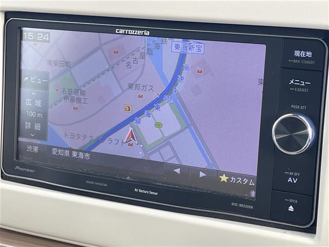 ◇ナビ◇フルセグTV◇CD/DVD再生◇AM/FM◇Bluetooth接続◇バックモニター【バックモニターで安全確認ができます。駐車が苦手な方に是非ともオススメな機能です。】