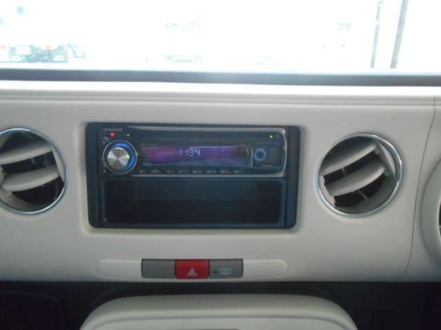 ケンウッドCD/AUX