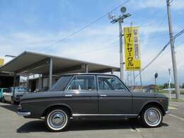 尻下がりの前期型　ピニンファリーナオリジナルデザイン
