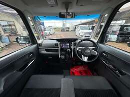 内装もしっかりクリーニング済み！