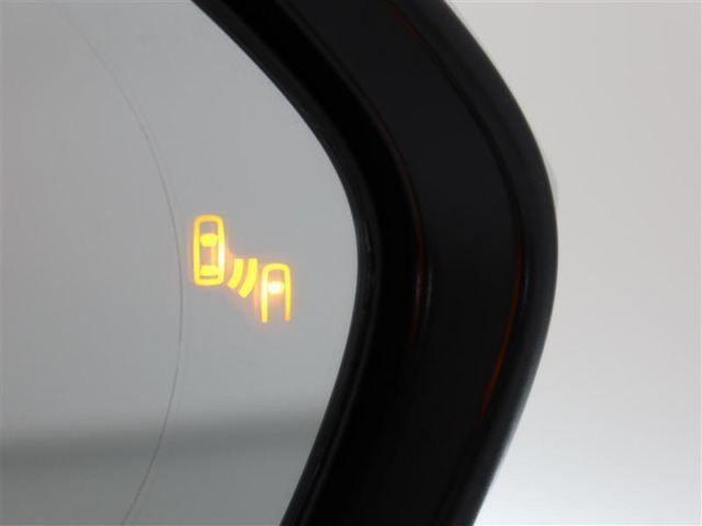 隣車線を走る車両をレーダーで検知し、ドアミラーでは確認しにくい後側方エリアに存在する車両に加え、急接近してくる車両も検知します。車両を検知するとドアミラーに搭載されたLEDインジケーターが点灯します。