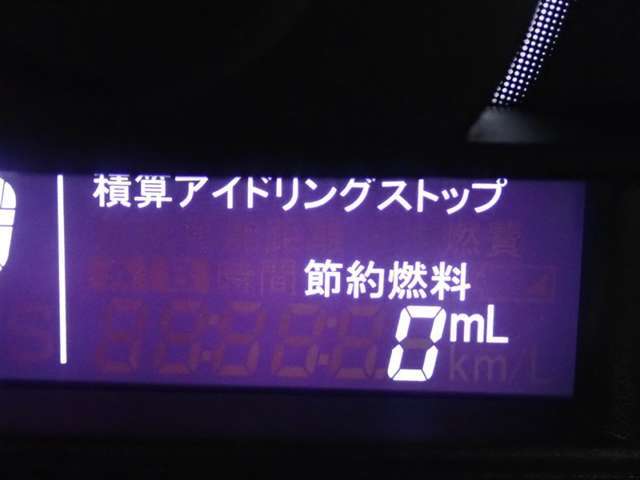 メーター内インフォメーション
