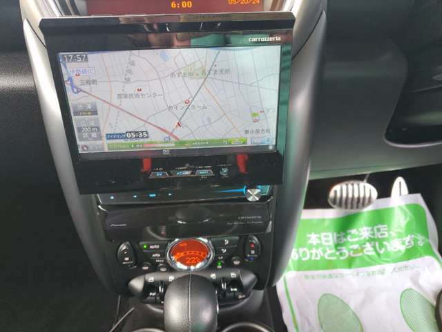 センターパネル部分。