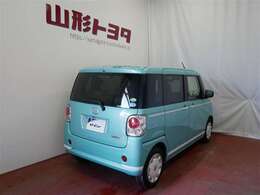 荷物も詰めて小回りもききます！