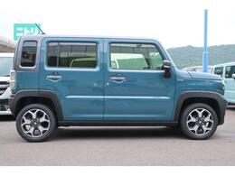 地上高が高めに設定されているので、キャンプや魚釣りなどアウトドア好きさんにもおすすめ！