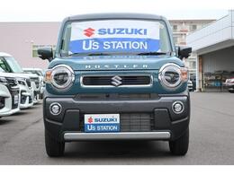 スズキ　ハスラーHYBRID-X　R6(2024)年式　走行距離(撮影時点)3,518km　車検満了R9(2027)年11月　4人乗り　スズキセーフティサポート　全方位モニター付きメモリーナビゲーション