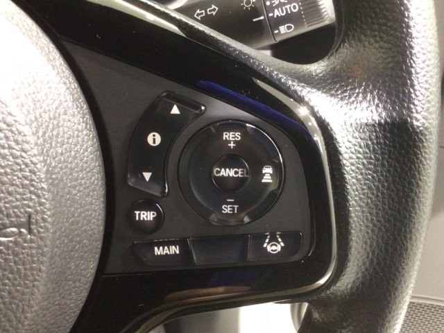 クルーズコントロールを装備しています。高速道路などで一定の速度で走ってくれるので運転が楽ですよ！速度を設定できますので、スピードの出しすぎにも注意できます。