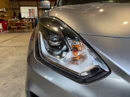 右LEDフォグランプ！