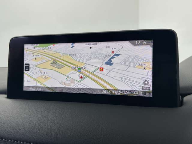 【カーナビ】ナビ利用時のマップ表示は見やすく、いつものドライブがグッと楽しくなります！