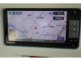 今や必需品のナビ付いています！安心してドライブ出来ますね！
