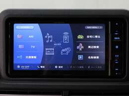カロッツェリアナビゲーションシステム【AVIC-RW812】メモリナビ/地デジTV/DVD/CD/Bluetooth♪