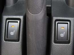 【シートヒーター】シートヒーターの一番のメリットは、エアコンとは違い「すぐに温まる」ことです。物にもよりますが約1分ほどで温まります。