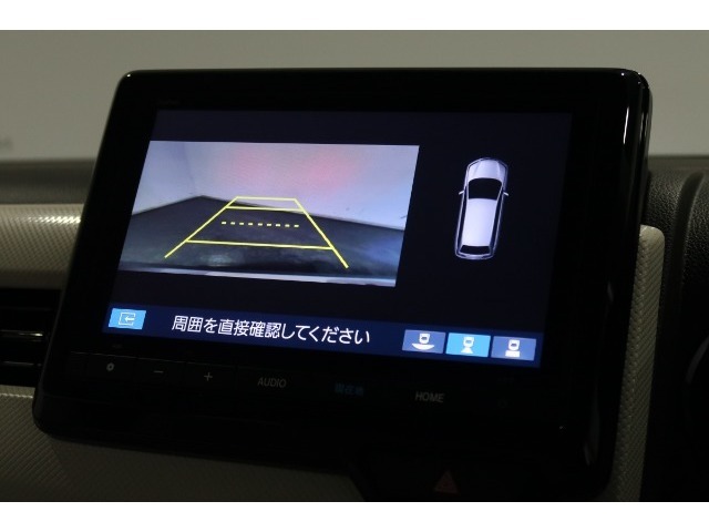◆◆バックカメラの画像です。車庫入れの安心感がアップしますね☆