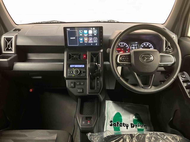 視界も良好で運転しやすいです。