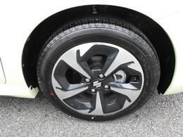 アルミホイール装備！！