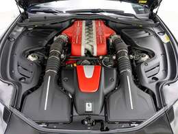 6.3L V12自然吸気エンジン。660PSを発揮します