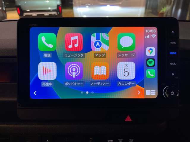 ★ホンダ純正9型コネクトナビ★CD/DVD・Bluetooth・TV・カープレイ・アンドロイドオート★マルチビューカメラ付き★シートヒータ―★装備充実しております。