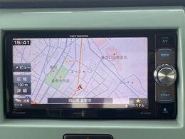【ナビゲーション】使いやすいナビで目的地までしっかり案内してくれます。各種オーディオ再生機能も充実しており、お車の運転がさらに楽しくなります！！