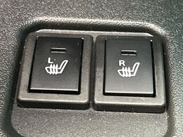 【シートヒーター】寒い日に重宝するシートヒーター！エアコンより早く温まってくれるので寒がりの人も安心ですね♪エアコンの温風は乾燥するから苦手、という方にもをおすすめです。