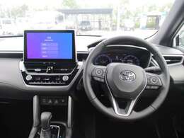 インパネ全体です！内装のボタンの位置などをご確認ください♪