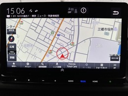 11.4型Hondaコネクトナビです。マルチビューカメラ搭載　CD/DVD/Bluetooth/フルセグTV等がご利用頂けます。AndroidAuto/AppleCarPlayに対応しております。ETC2.0装備されております。
