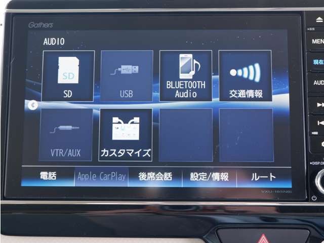 ブルートゥースも使えます（＾＾♪　Bluetoothオーディオ対応