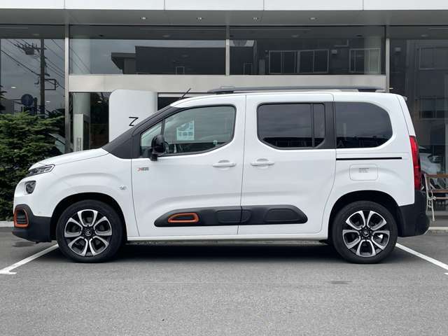 シトロエン認定中古車　自社ユーザー管理車　禁煙車