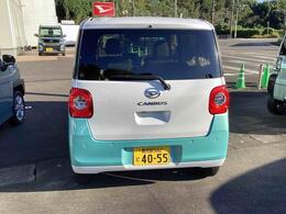 後方からの写真です♪