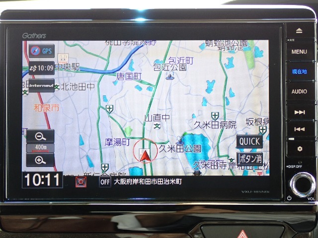 ■純正メモリーナビ付き！フルセグ、DVD再生、BTオーディオ対応です。