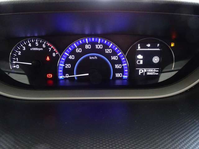 メーターパネル