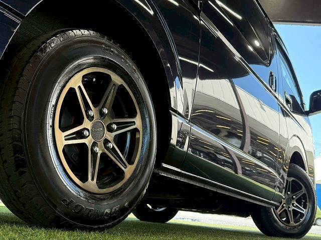 PRO・POTOR X 15インチアルミホイールを装備！！
