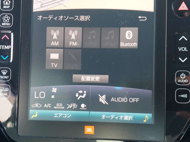 【Bluetooth】ナビゲーションと携帯電話/スマートフォンをBluetooth接続することができます。接続するとハンズフリーで使用することができるので、とても便利です！