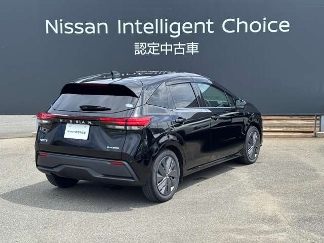 日産の整備士による点検整備渡しなので安心してお乗りいただけます。もし実際の車をご覧頂いたときにお気づきの点などありましたらご相談下さい。できることはさせていただきます。