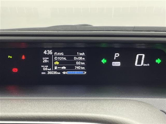 【スピードメーター】メーターがシンプルで見やすく運転しやすいですね！