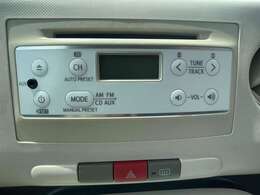 好きな音楽が聴けます。好きな音楽を聴いてドライブなどおすすめです。