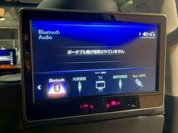 【リアエンターテインメント】家族や仲間とのドライブもこのモニターさえあれば長距離ドライブも盛り上がりますね。