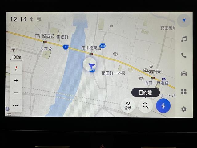 【カーナビ】ナビ利用時のマップ表示は見やすく、いつものドライブがグッと楽しくなります！