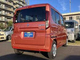 背が高く且つ軽自動車枠を使い切ったデザインですので室内が広々です♪